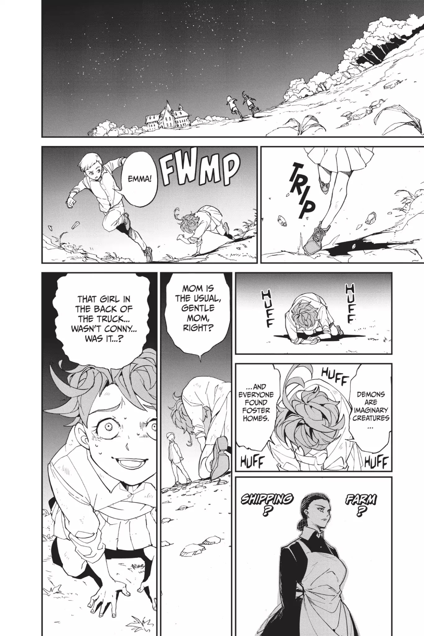 Yakusoku no Neverland Chapter 1 page 52 - Chapter 1: Grace Field House