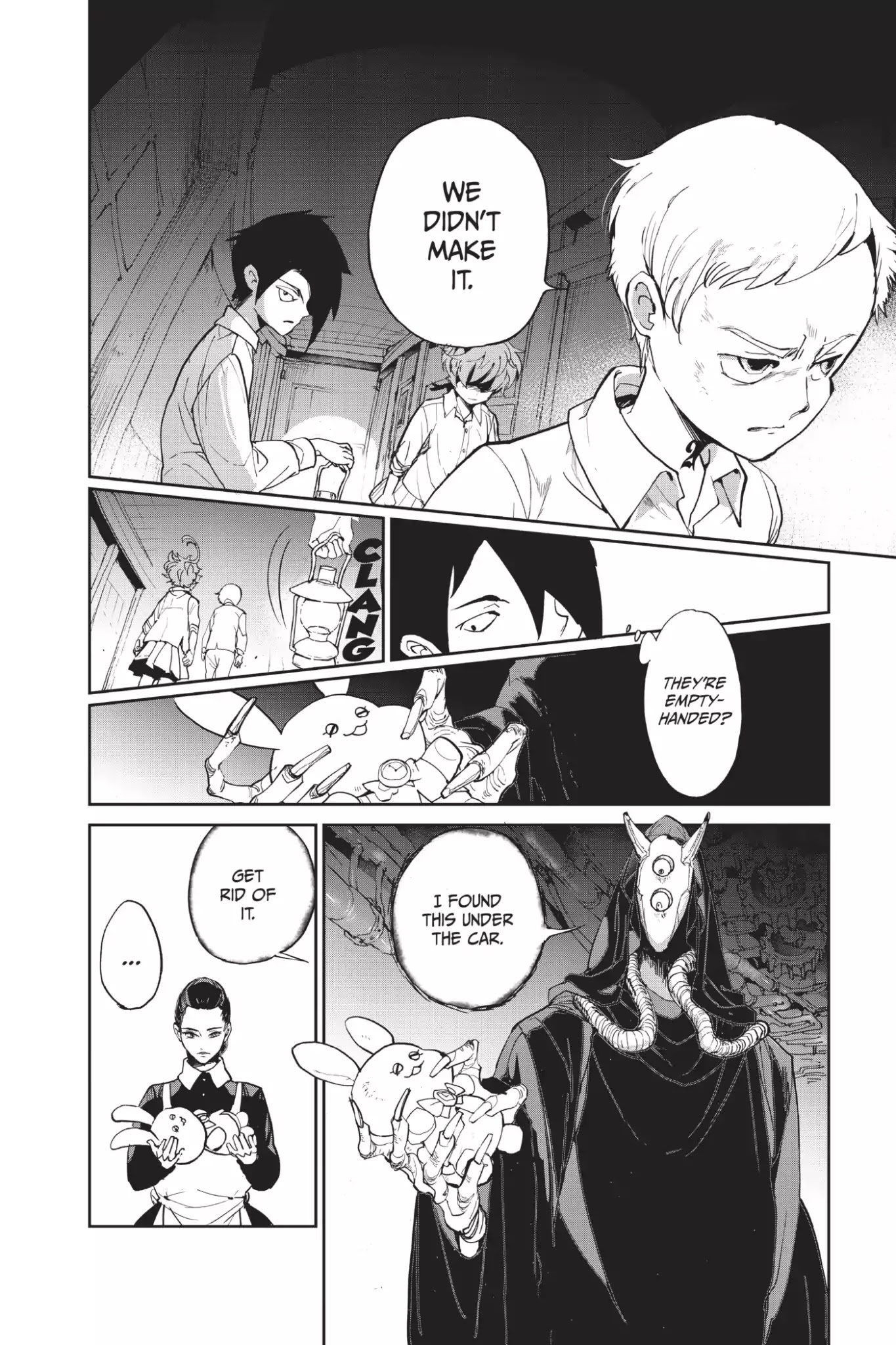 Yakusoku no Neverland Chapter 1 page 54 - Chapter 1: Grace Field House