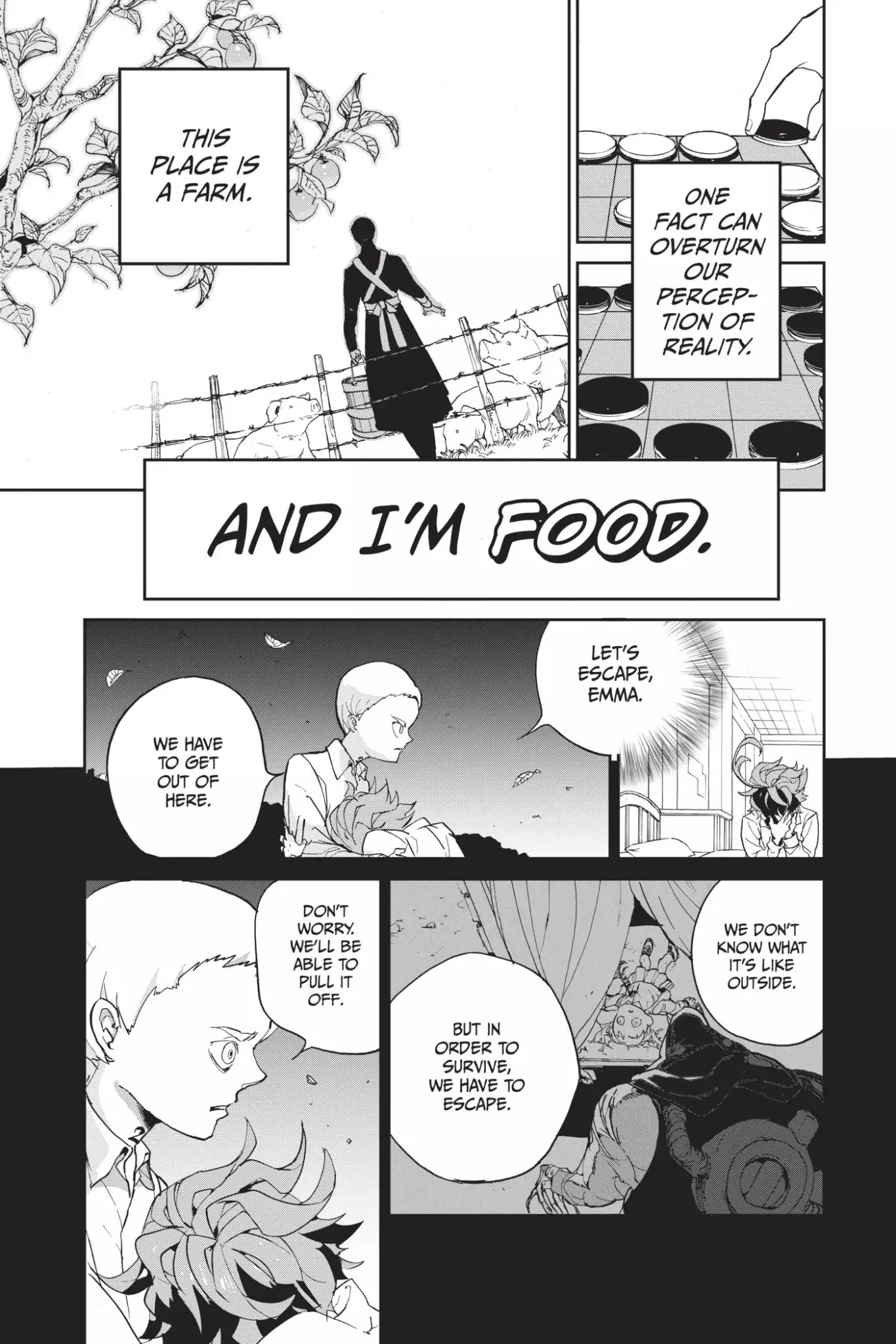Yakusoku no Neverland Chapter 1 page 55 - Chapter 1: Grace Field House