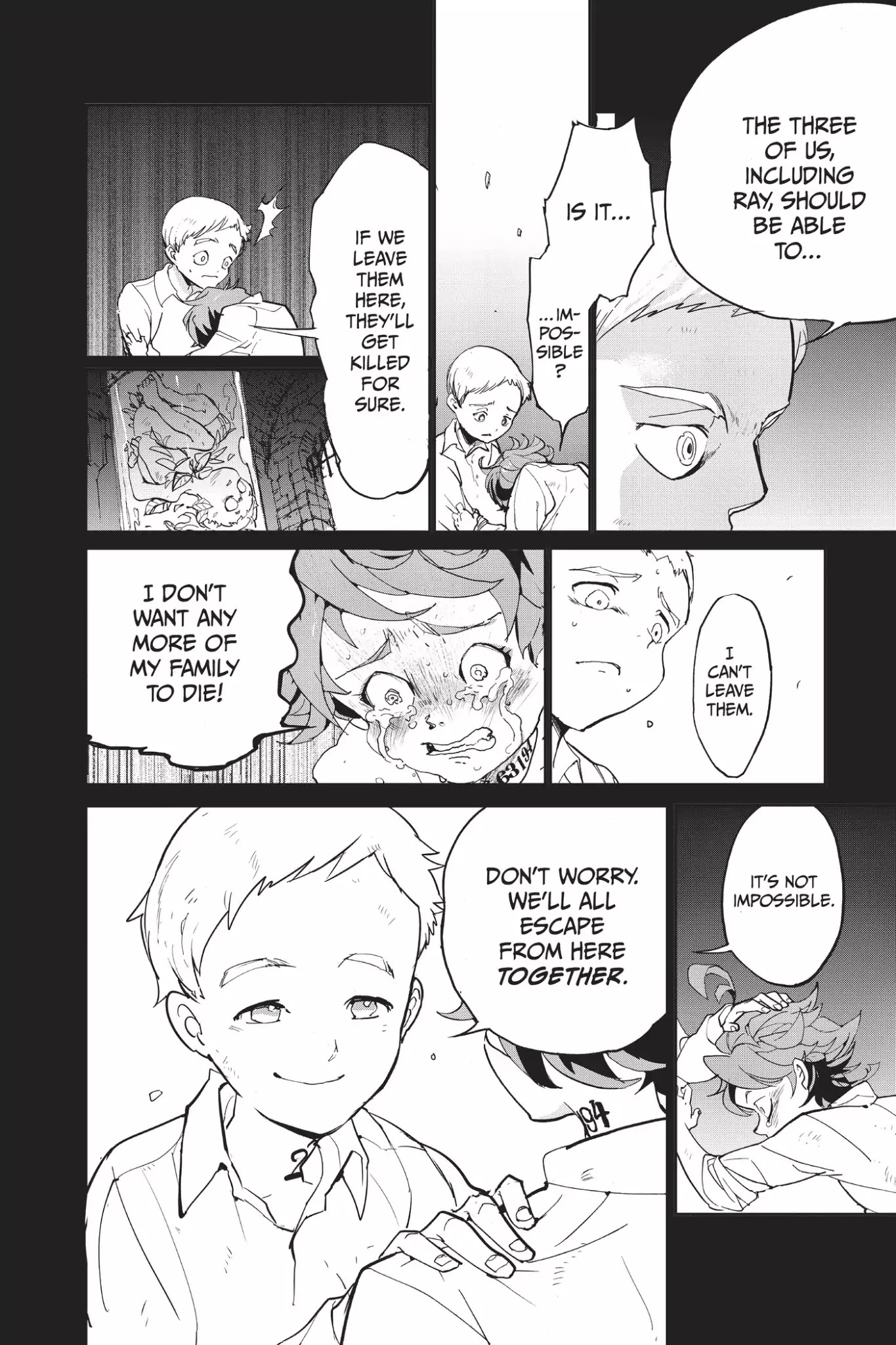 Yakusoku no Neverland Chapter 1 page 56 - Chapter 1: Grace Field House