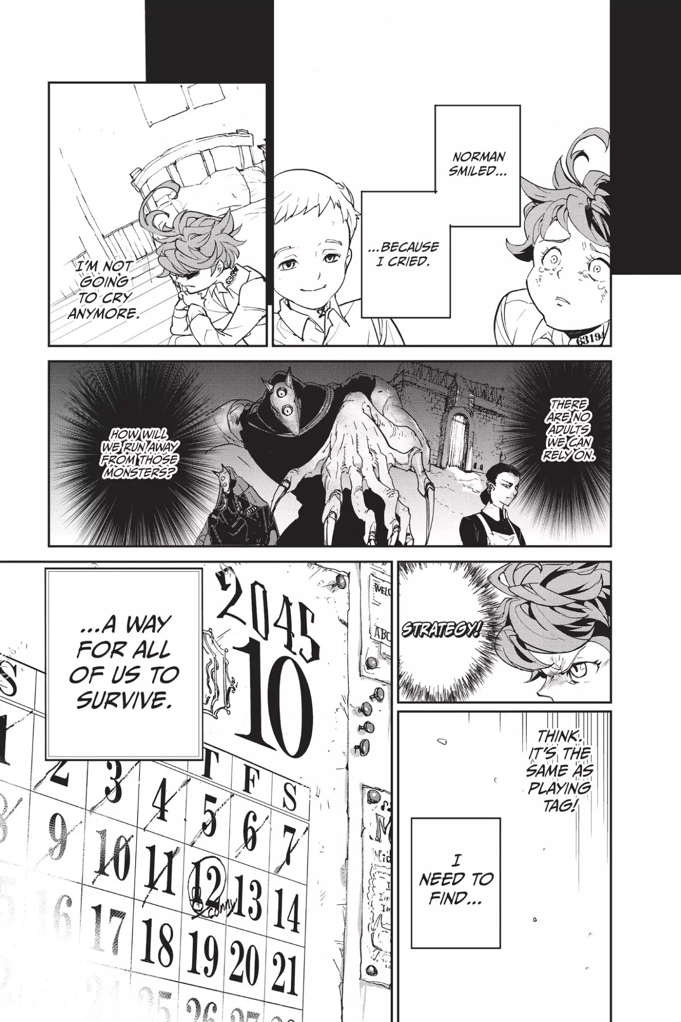 Yakusoku no Neverland Chapter 1 page 57 - Chapter 1: Grace Field House