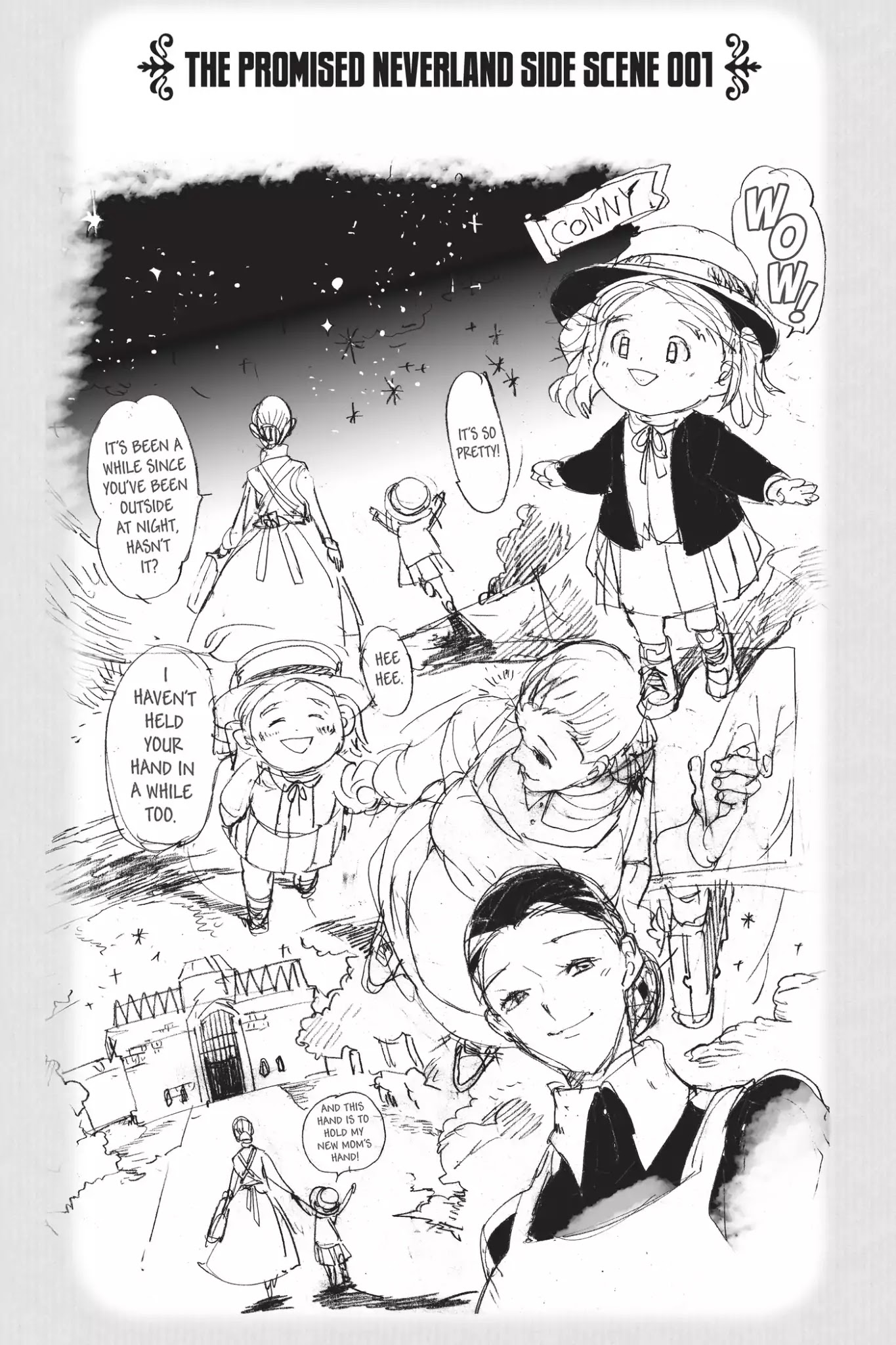 Yakusoku no Neverland Chapter 1 page 58 - Chapter 1: Grace Field House