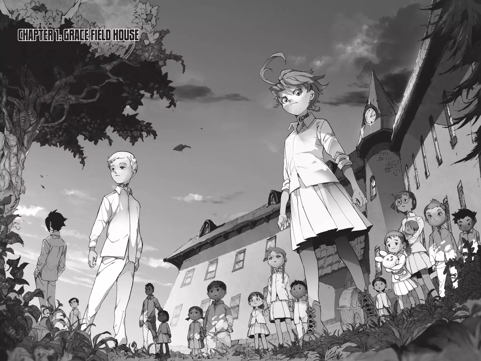 Yakusoku no Neverland Chapter 1 page 7 - Chapter 1: Grace Field House