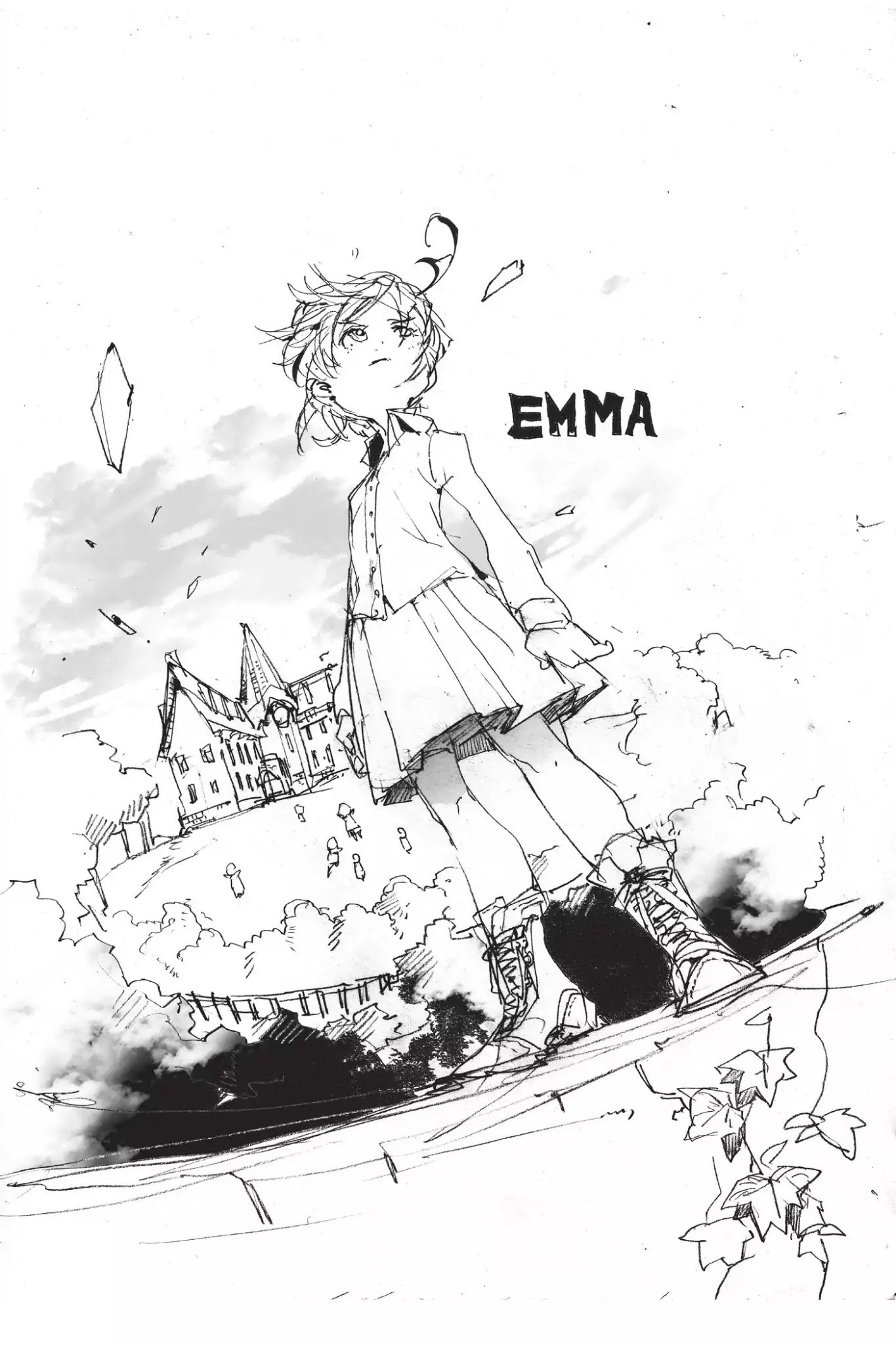 Yakusoku no Neverland Chapter 1 page 8 - Chapter 1: Grace Field House