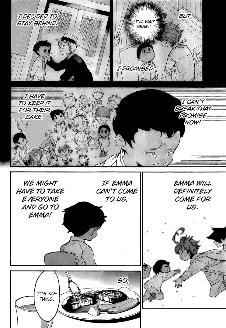 Yakusoku no Neverland Chapter 100 page 11 - Chapter 100: Arrival