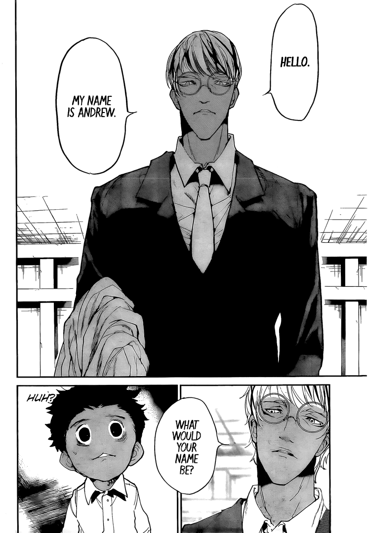 Yakusoku no Neverland Chapter 100 page 13 - Chapter 100: Arrival