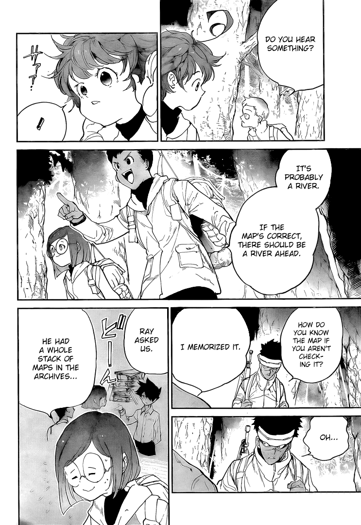 Yakusoku no Neverland Chapter 100 page 15 - Chapter 100: Arrival