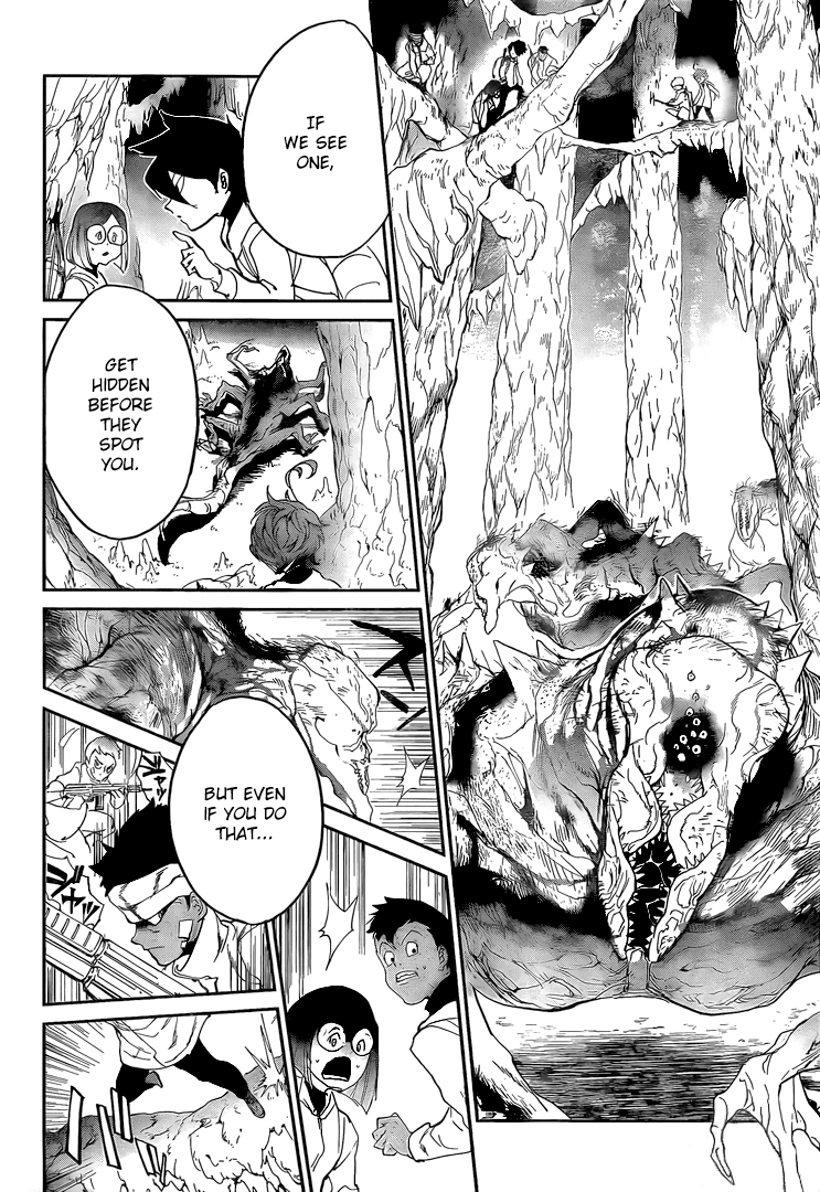 Yakusoku no Neverland Chapter 100 page 17 - Chapter 100: Arrival