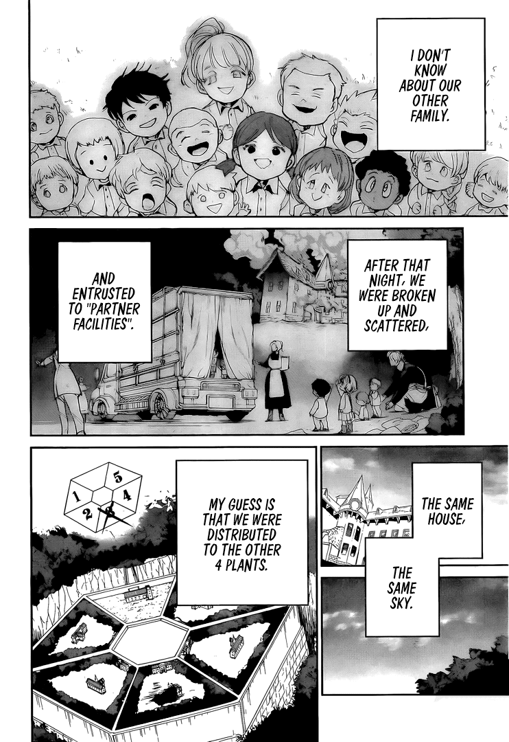 Yakusoku no Neverland Chapter 100 page 5 - Chapter 100: Arrival