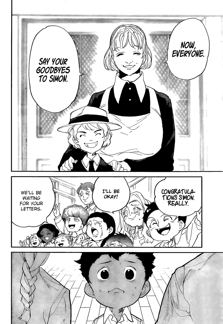 Yakusoku no Neverland Chapter 100 page 7 - Chapter 100: Arrival