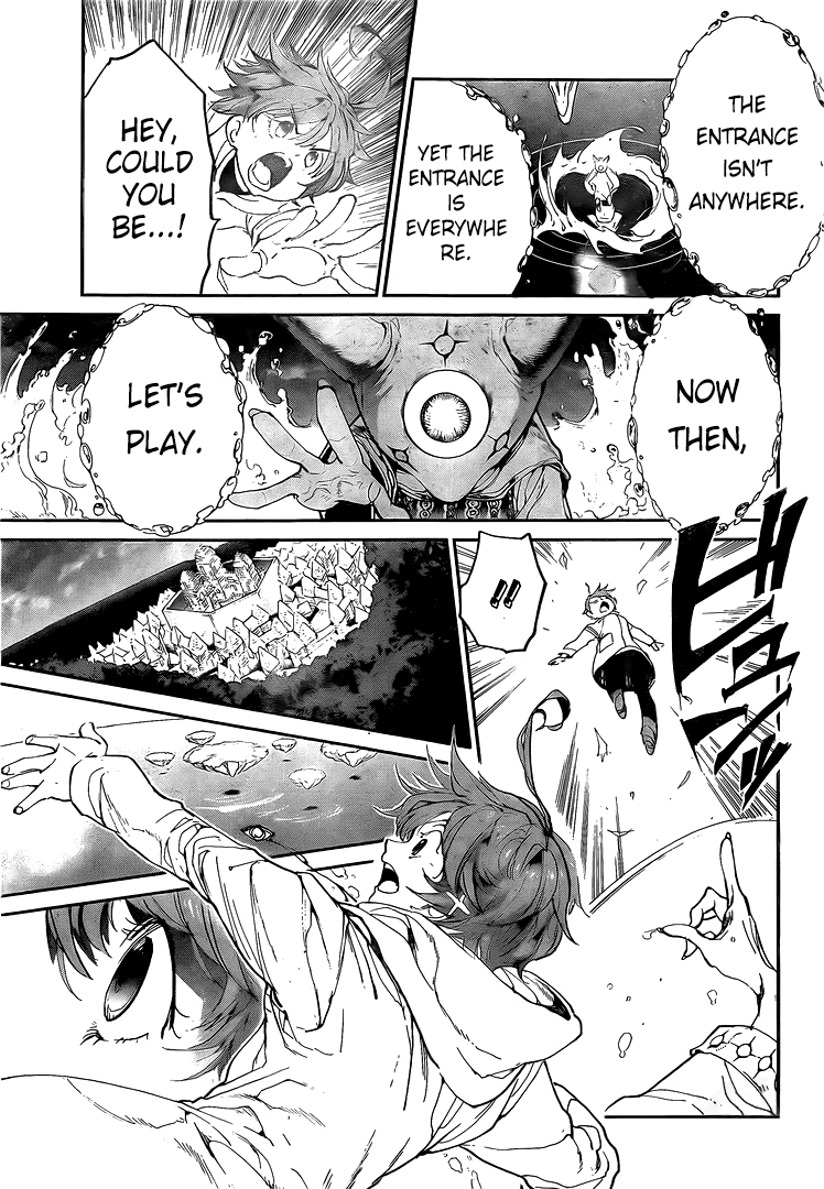 Yakusoku no Neverland Chapter 101 page 10 - Chapter 101: Come this way