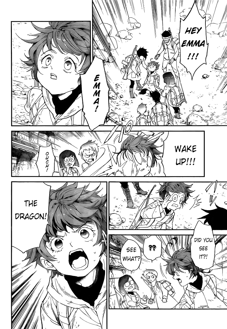 Yakusoku no Neverland Chapter 101 page 11 - Chapter 101: Come this way