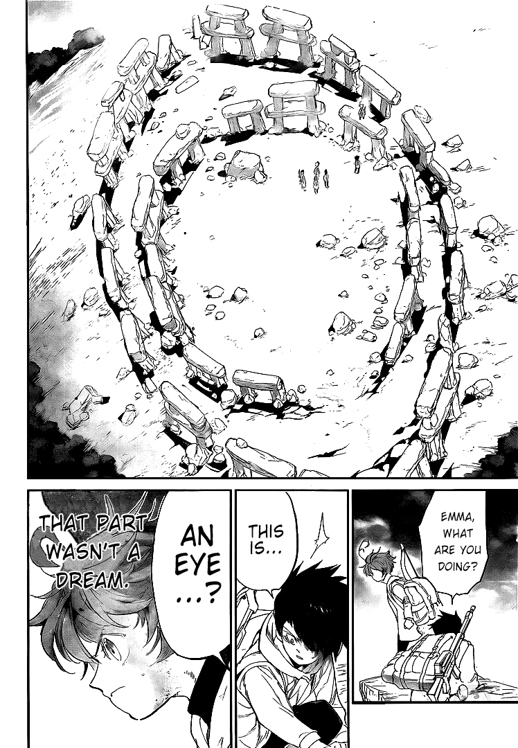 Yakusoku no Neverland Chapter 101 page 13 - Chapter 101: Come this way