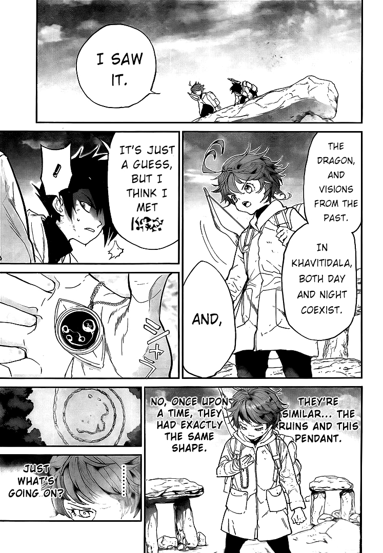 Yakusoku no Neverland Chapter 101 page 14 - Chapter 101: Come this way