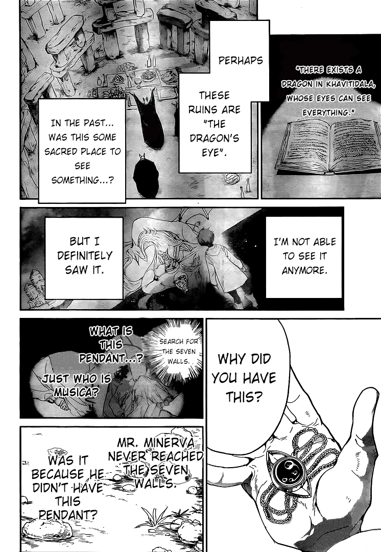 Yakusoku no Neverland Chapter 101 page 15 - Chapter 101: Come this way