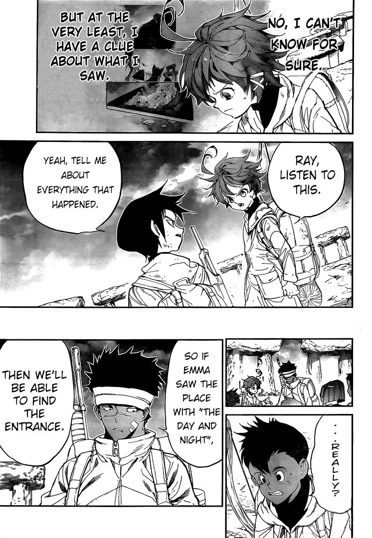Yakusoku no Neverland Chapter 101 page 16 - Chapter 101: Come this way
