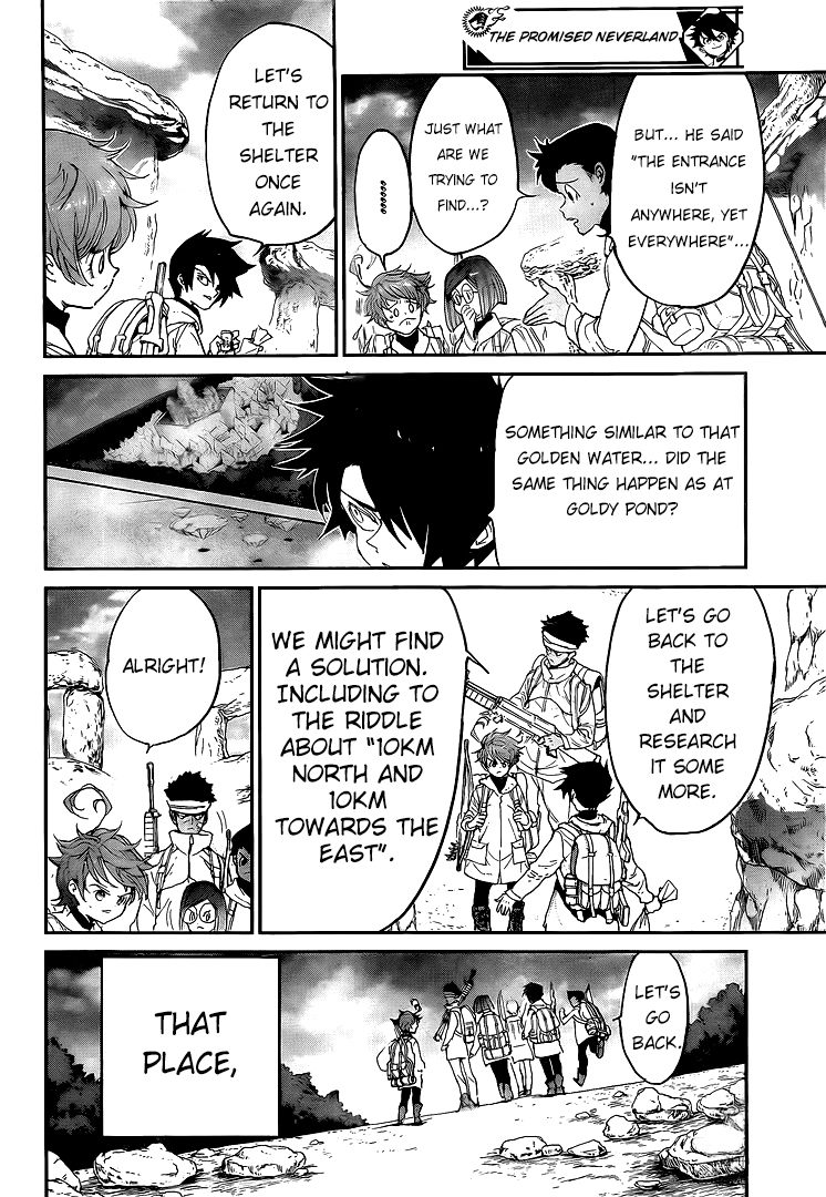 Yakusoku no Neverland Chapter 101 page 17 - Chapter 101: Come this way