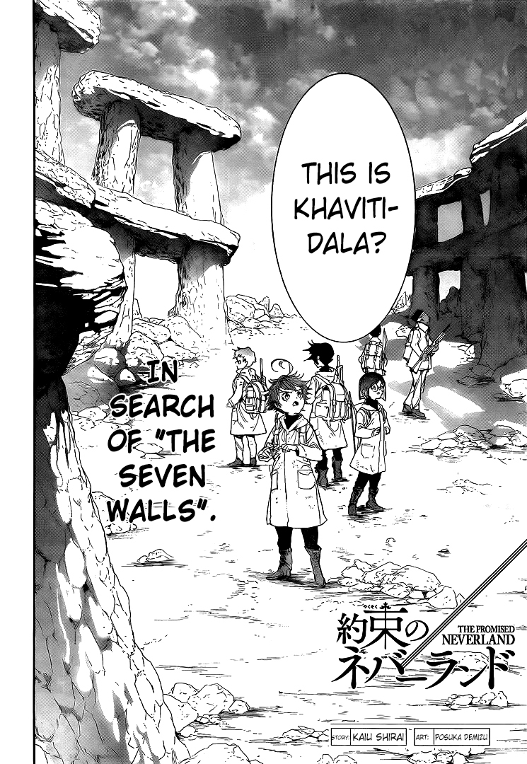 Yakusoku no Neverland Chapter 101 page 2 - Chapter 101: Come this way