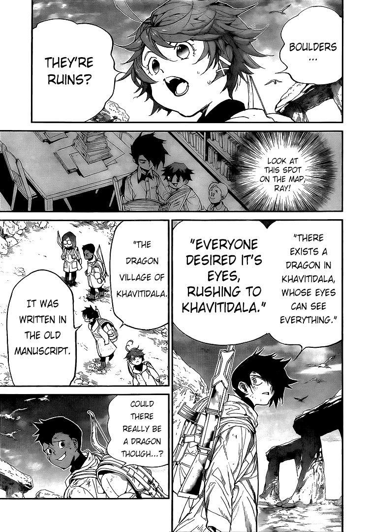 Yakusoku no Neverland Chapter 101 page 3 - Chapter 101: Come this way
