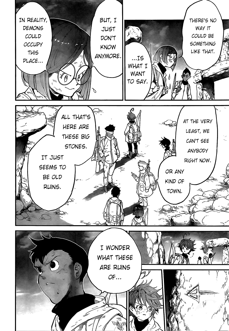 Yakusoku no Neverland Chapter 101 page 4 - Chapter 101: Come this way