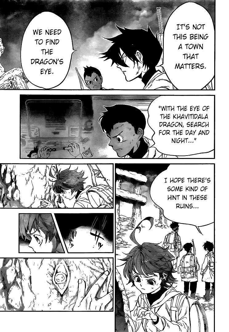 Yakusoku no Neverland Chapter 101 page 5 - Chapter 101: Come this way