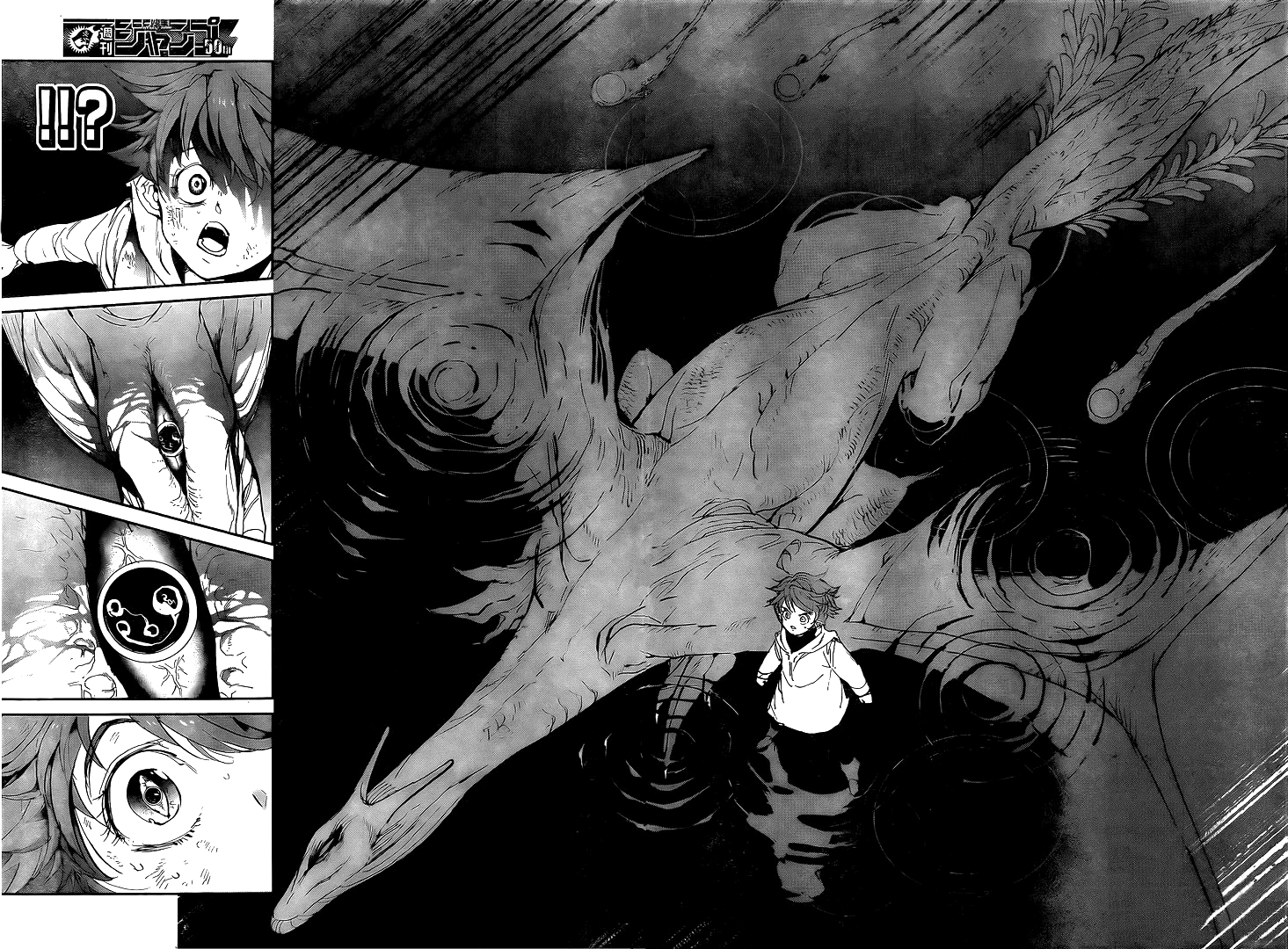 Yakusoku no Neverland Chapter 101 page 6 - Chapter 101: Come this way