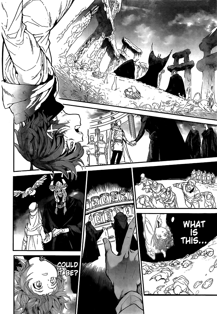Yakusoku no Neverland Chapter 101 page 7 - Chapter 101: Come this way