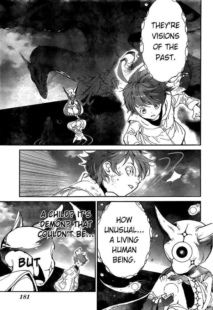 Yakusoku no Neverland Chapter 101 page 8 - Chapter 101: Come this way
