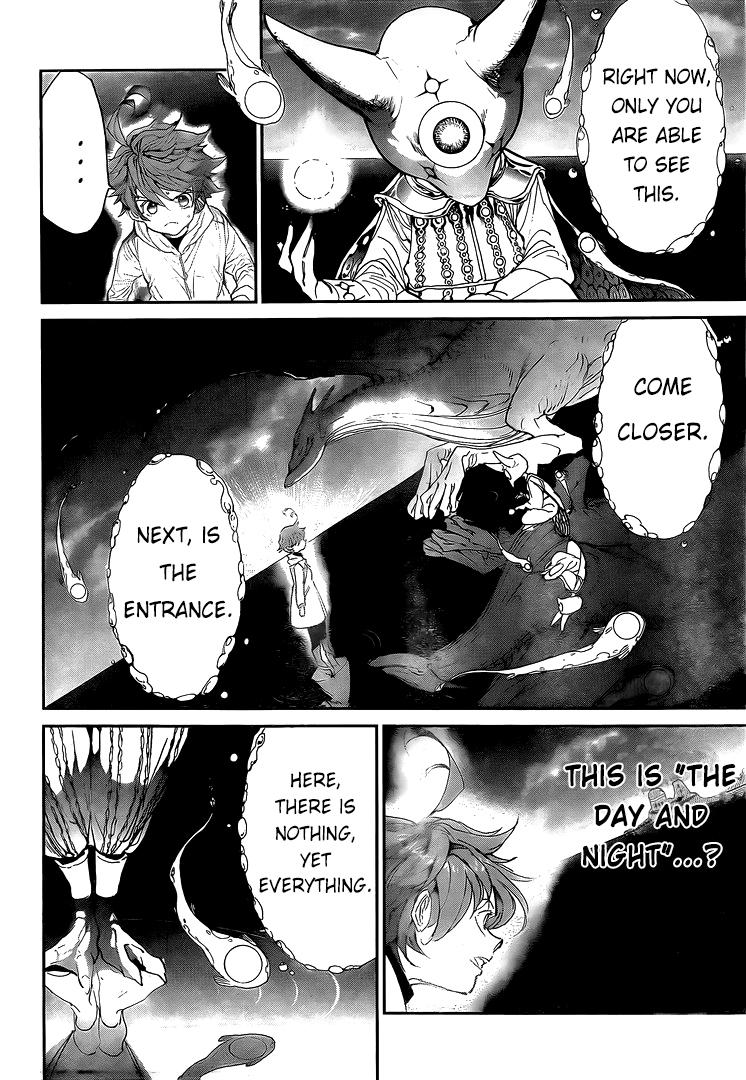 Yakusoku no Neverland Chapter 101 page 9 - Chapter 101: Come this way