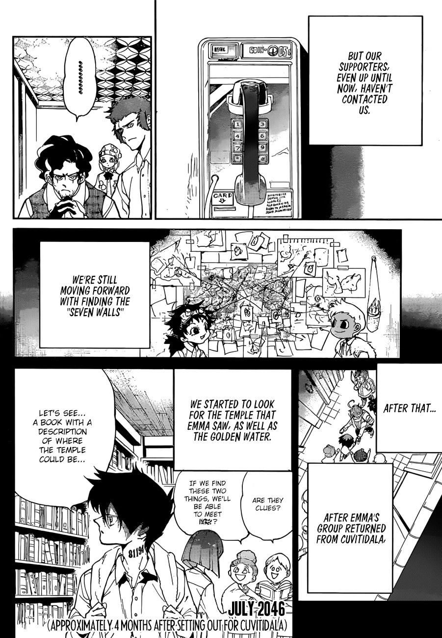 Yakusoku no Neverland Chapter 102 page 10 - Chapter 102: Found It