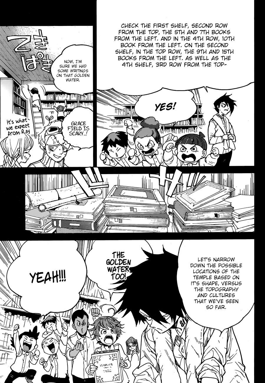 Yakusoku no Neverland Chapter 102 page 11 - Chapter 102: Found It