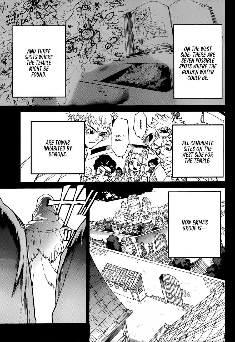 Yakusoku no Neverland Chapter 102 page 13 - Chapter 102: Found It