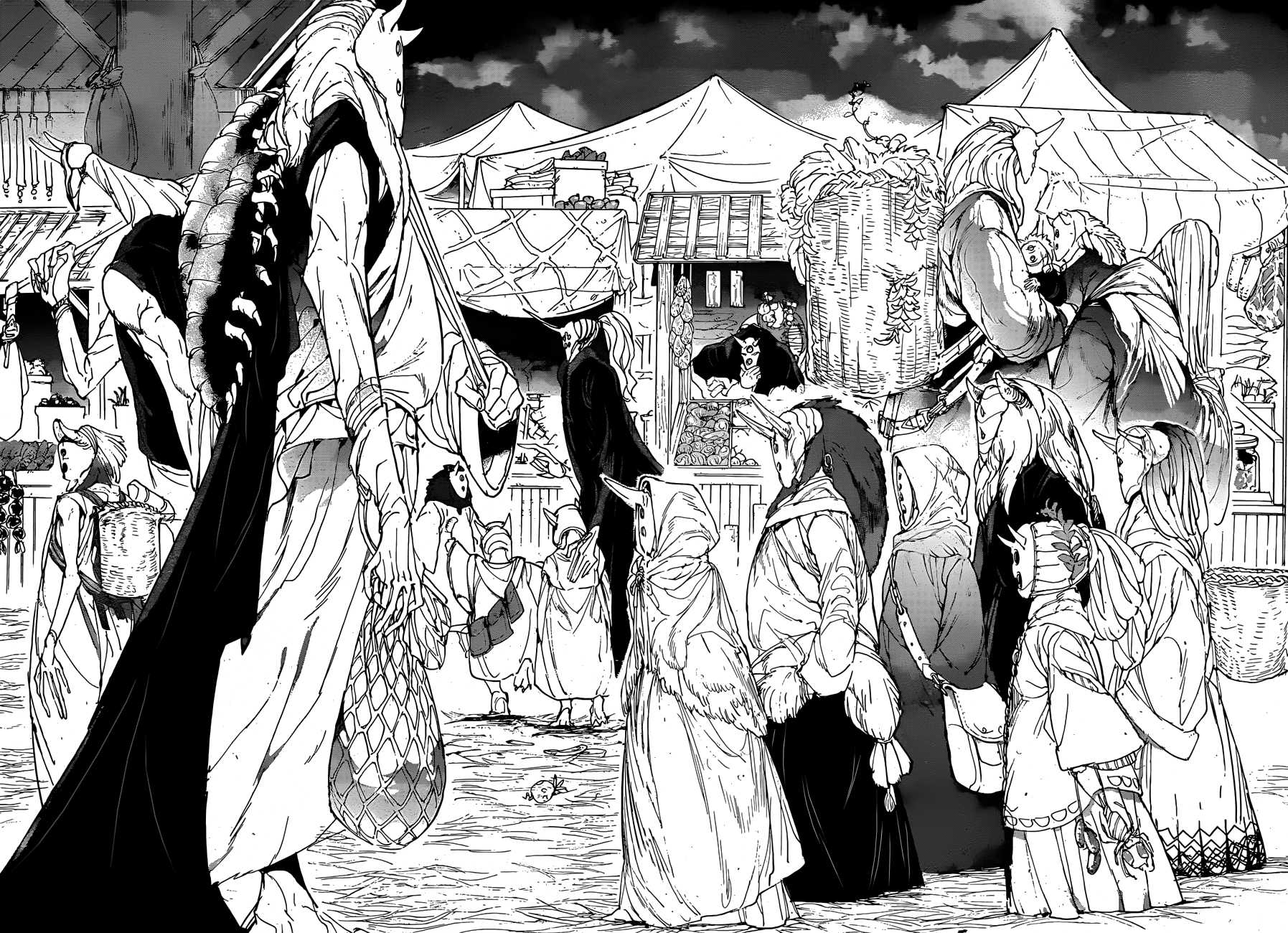 Yakusoku no Neverland Chapter 102 page 14 - Chapter 102: Found It