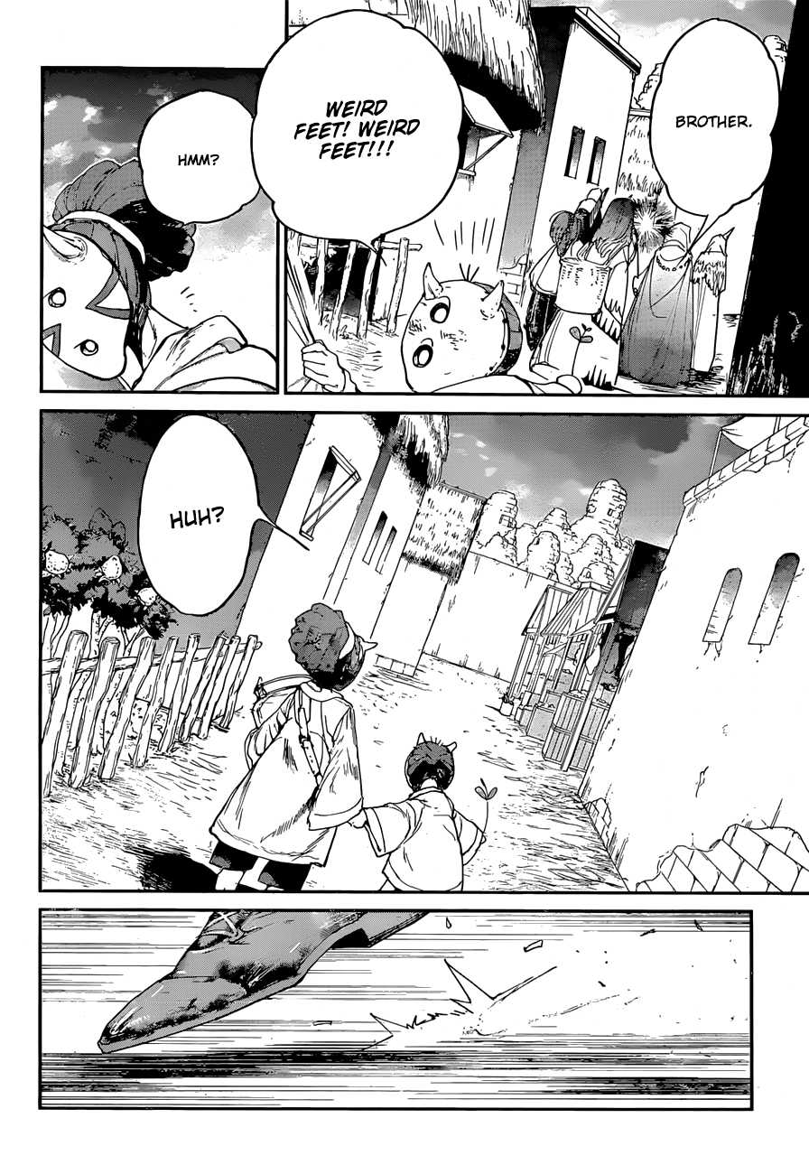 Yakusoku no Neverland Chapter 102 page 17 - Chapter 102: Found It