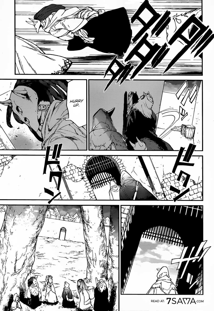 Yakusoku no Neverland Chapter 102 page 18 - Chapter 102: Found It