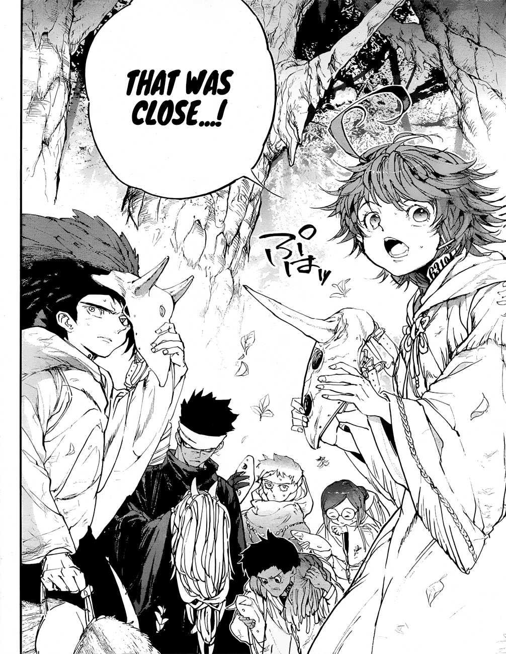 Yakusoku no Neverland Chapter 102 page 19 - Chapter 102: Found It