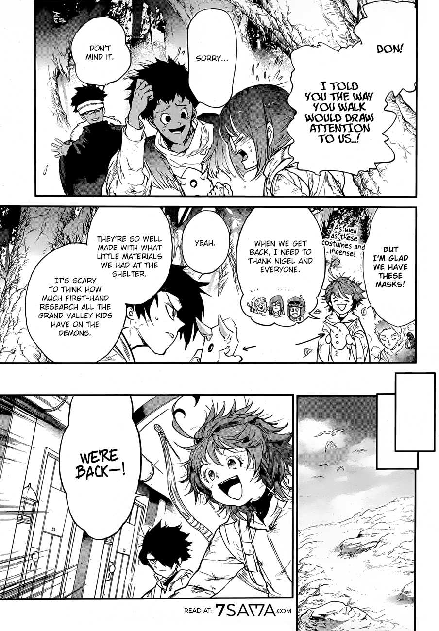 Yakusoku no Neverland Chapter 102 page 20 - Chapter 102: Found It