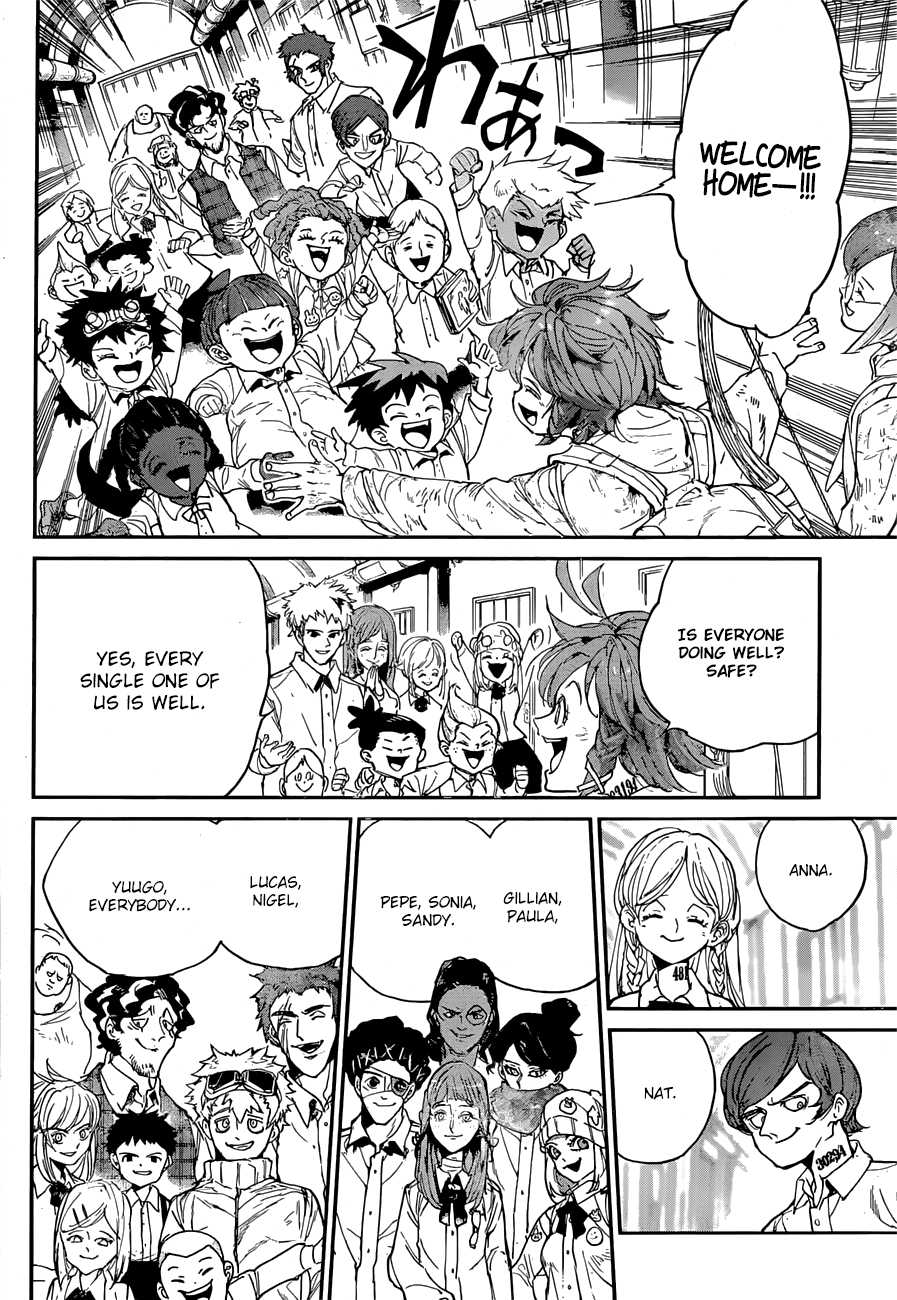 Yakusoku no Neverland Chapter 102 page 21 - Chapter 102: Found It