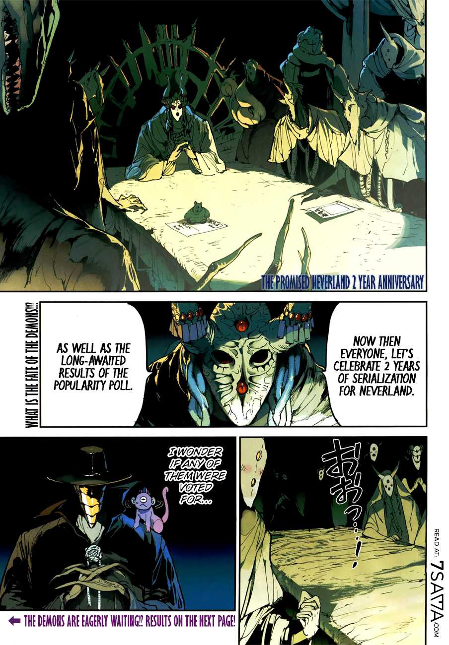 Yakusoku no Neverland Chapter 102 page 3 - Chapter 102: Found It
