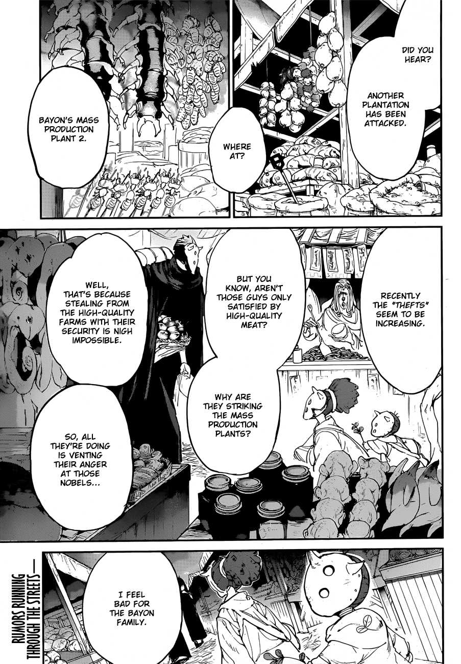 Yakusoku no Neverland Chapter 102 page 5 - Chapter 102: Found It