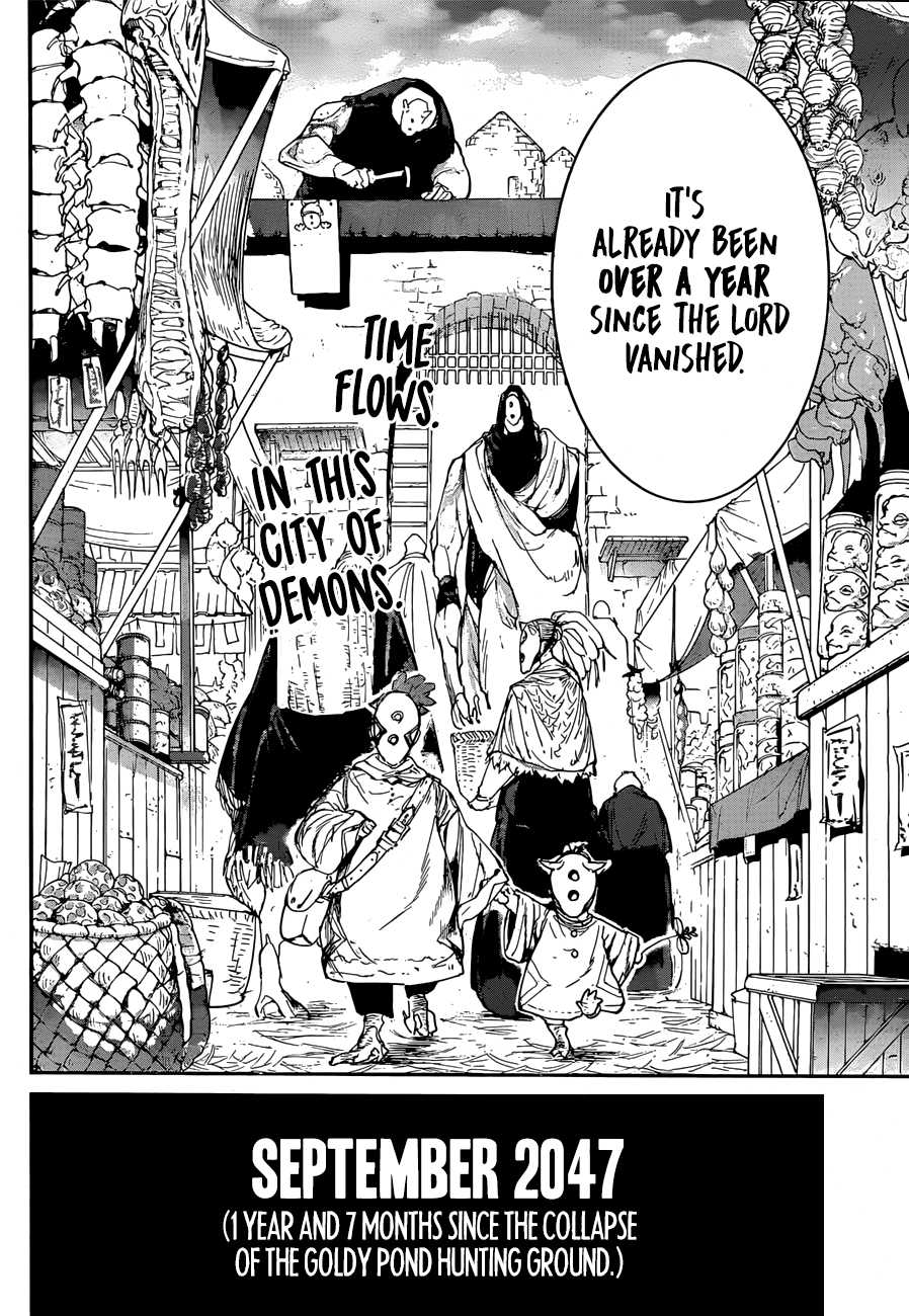 Yakusoku no Neverland Chapter 102 page 6 - Chapter 102: Found It