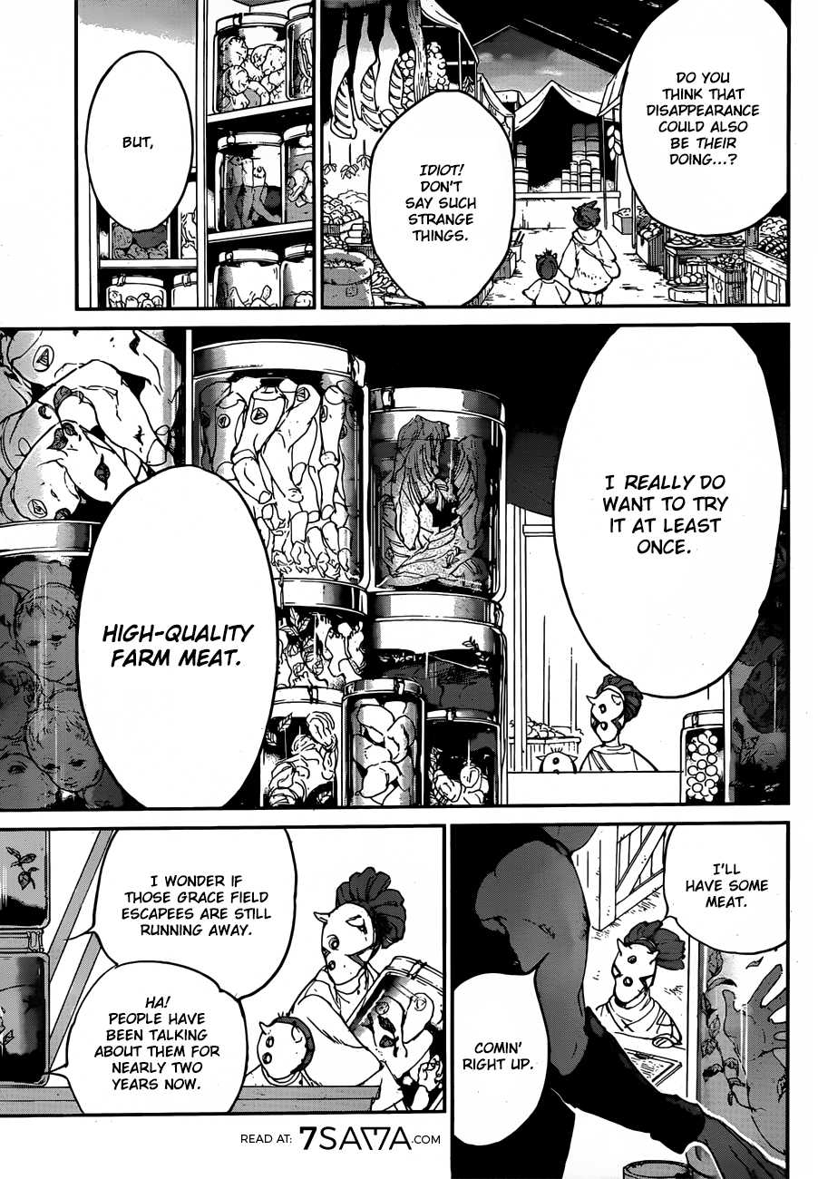 Yakusoku no Neverland Chapter 102 page 7 - Chapter 102: Found It