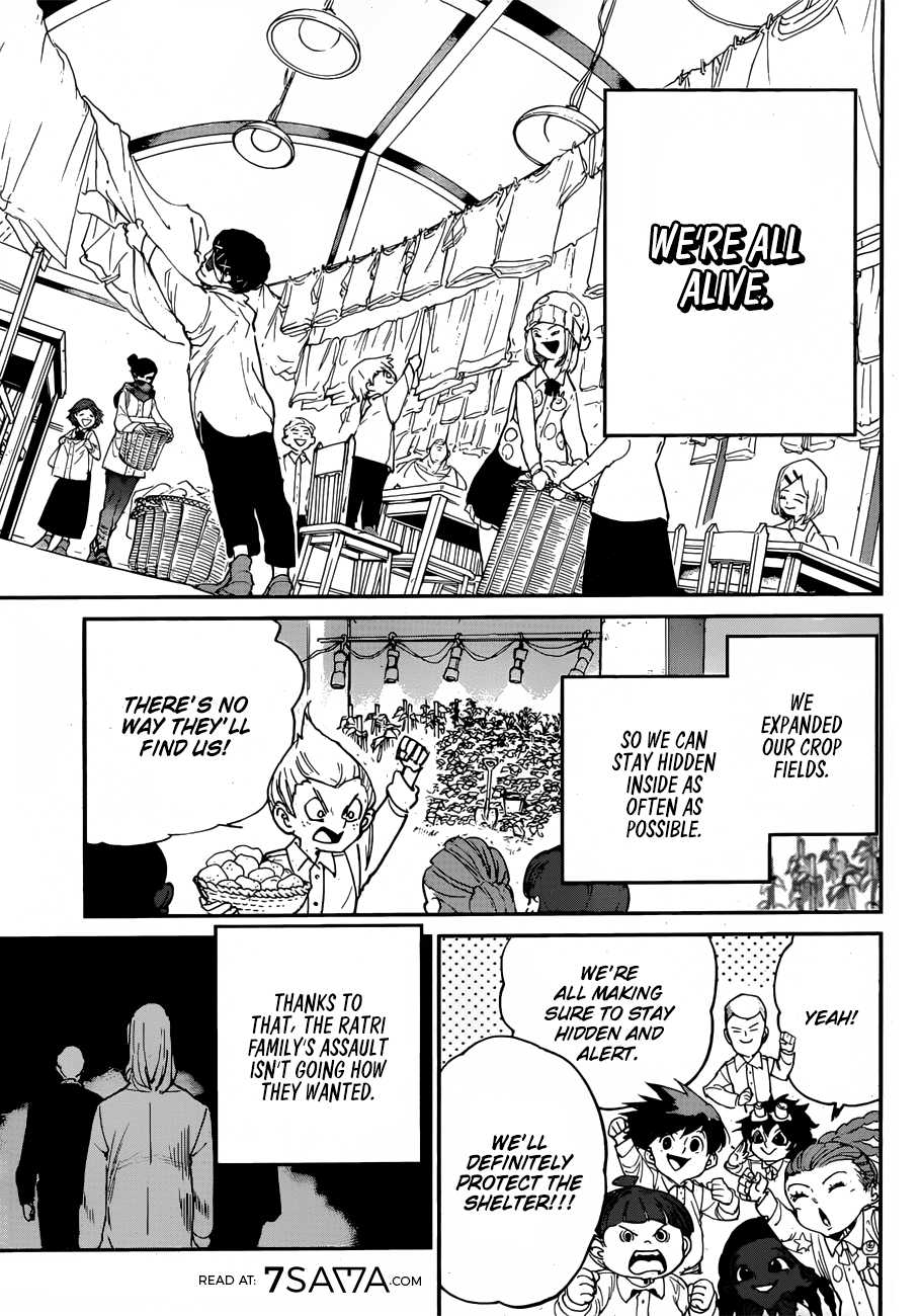 Yakusoku no Neverland Chapter 102 page 9 - Chapter 102: Found It