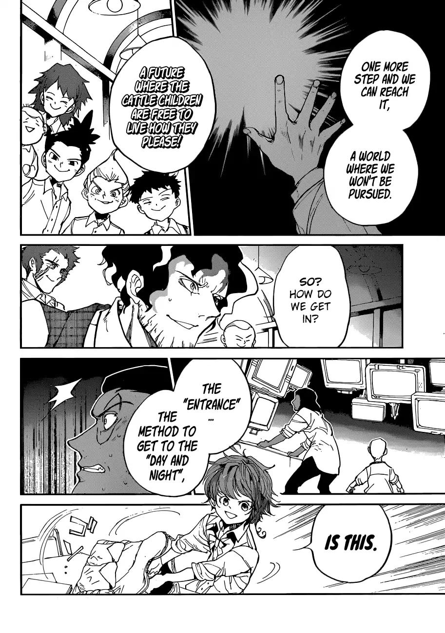 Yakusoku no Neverland Chapter 103 page 17 - Chapter 103