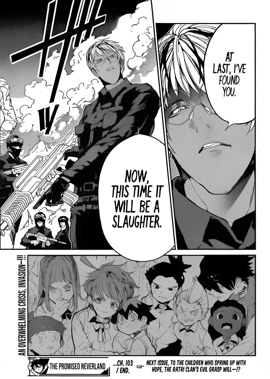 Yakusoku no Neverland Chapter 103 page 20 - Chapter 103