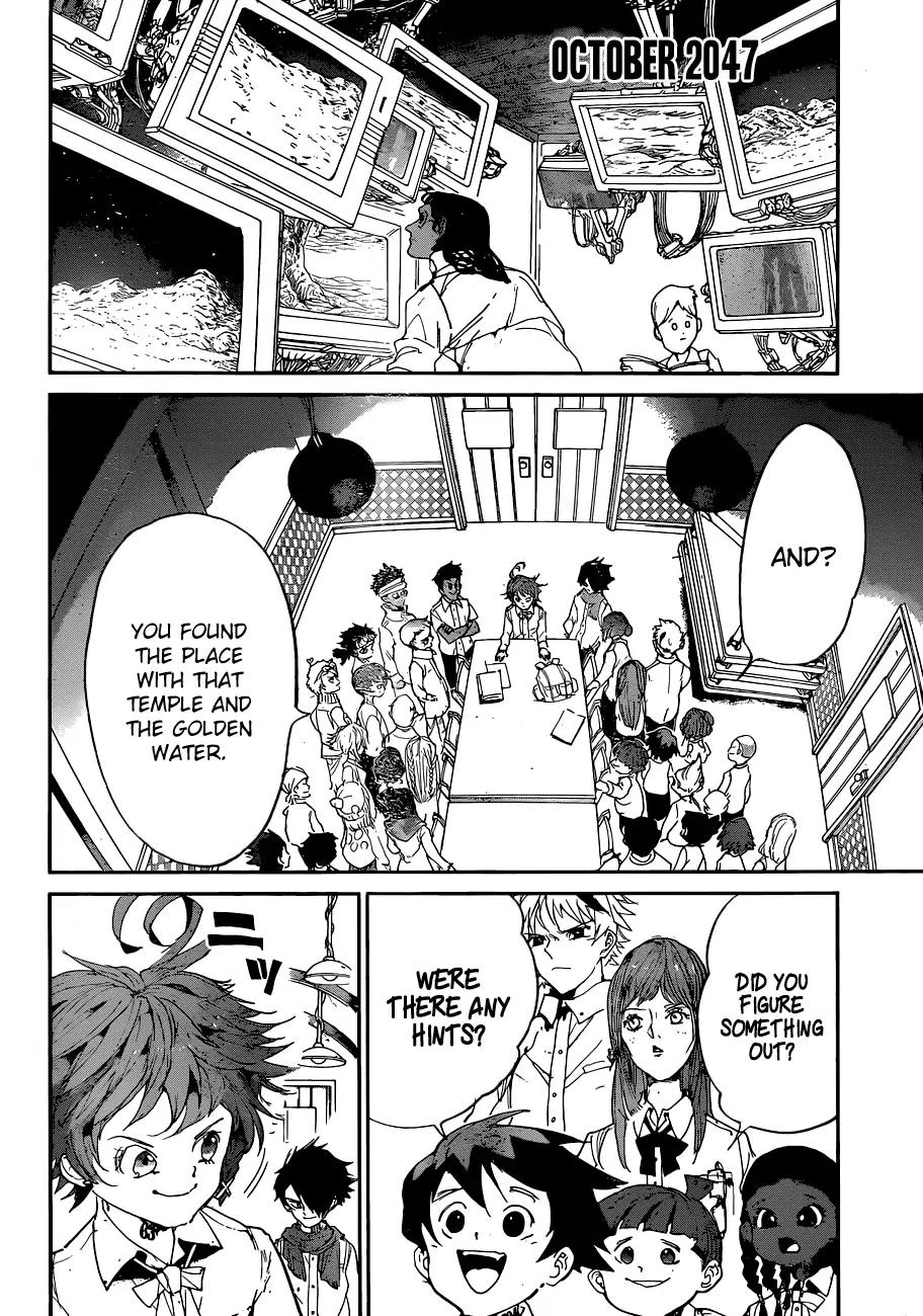 Yakusoku no Neverland Chapter 103 page 3 - Chapter 103