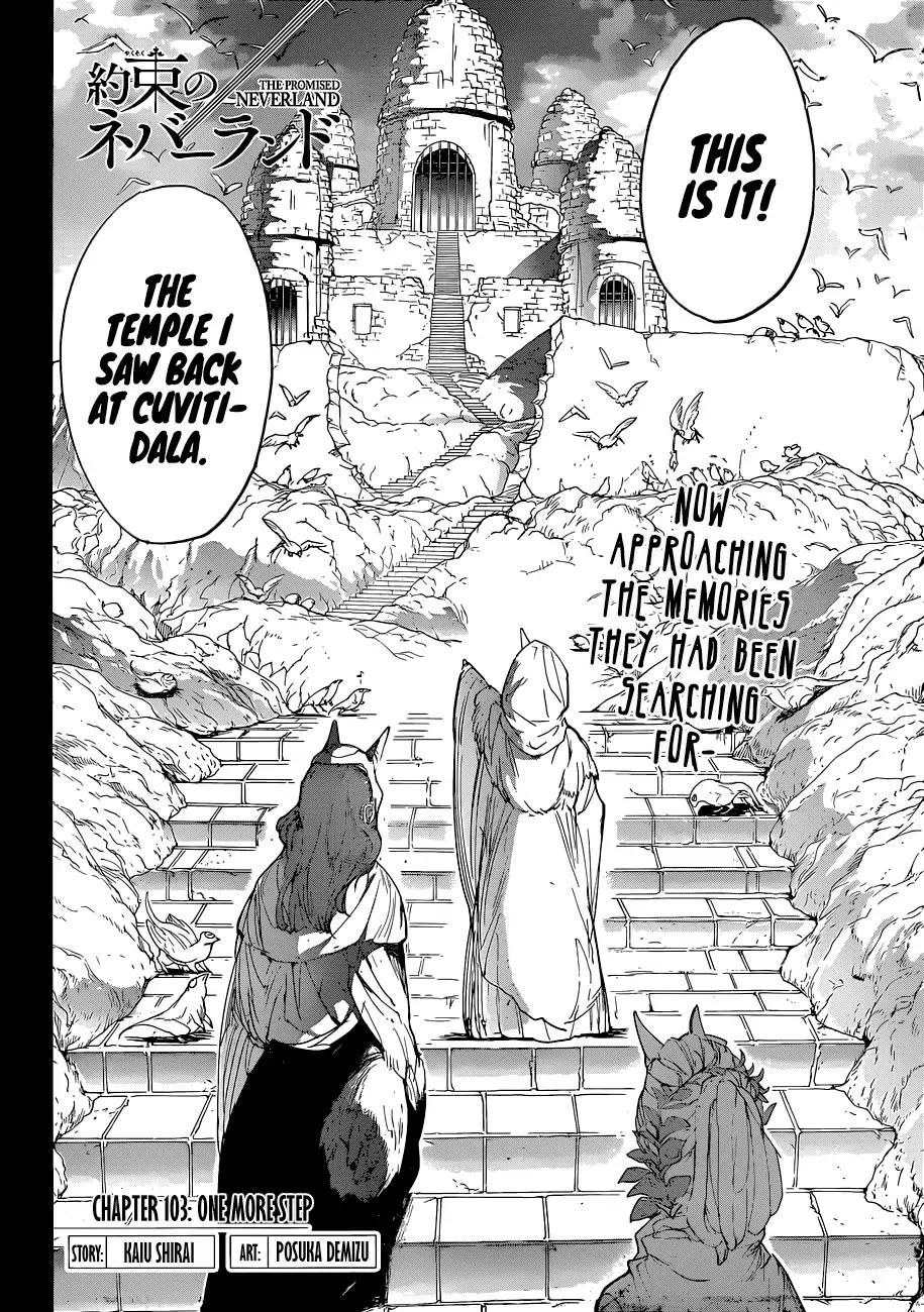 Yakusoku no Neverland Chapter 103 page 5 - Chapter 103