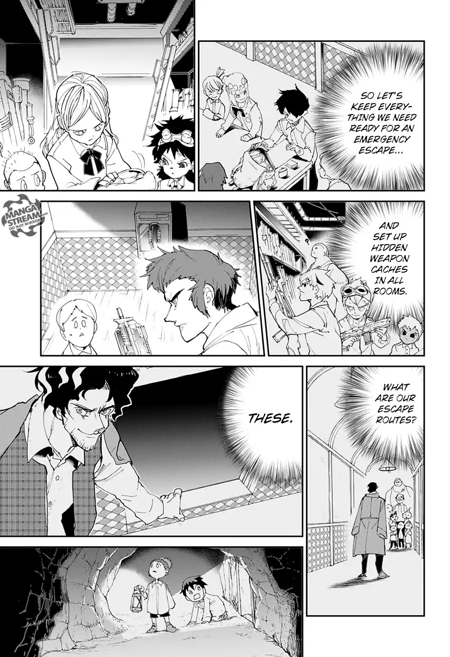 Yakusoku no Neverland Chapter 104 page 10 - Chapter 104: Throw It Away