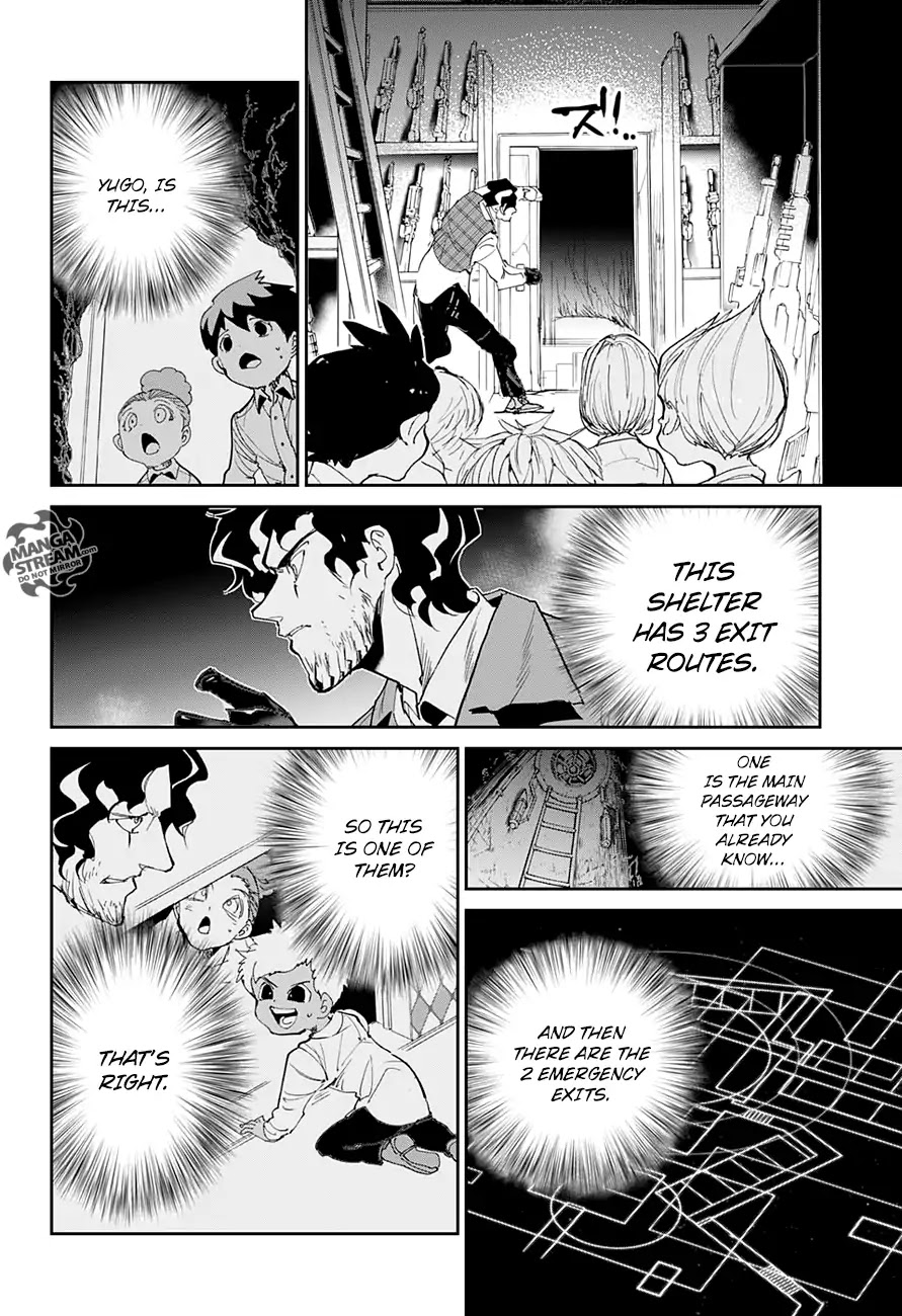 Yakusoku no Neverland Chapter 104 page 11 - Chapter 104: Throw It Away