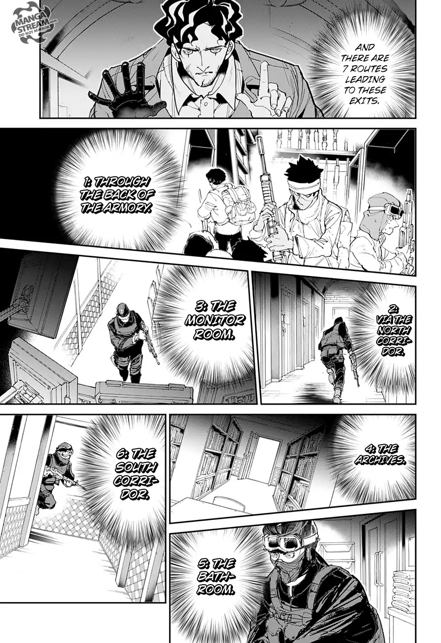 Yakusoku no Neverland Chapter 104 page 12 - Chapter 104: Throw It Away